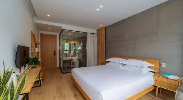 Двухместный номер Standard Moganshan Pinhouwu Hotel