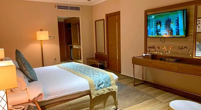 Люкс с 2 комнатами Midan Hotel & Suites Al Aziziya