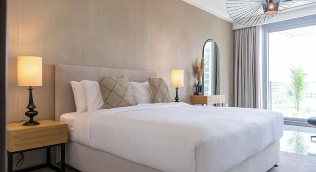 Vogue| Opera Grand near Dubai Mall | Burj Khalifa, Забронировать Апартаменты/квартира Дубай Эмират Дубай, рядом с Деловой район Эмаар-Сквер