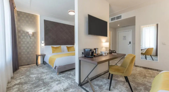 Трёхместный номер Superior Leonardo Boutique Hotel Budapest M-Square