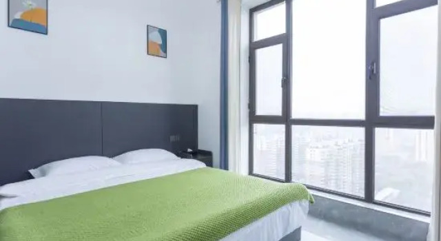 Люкс Qiju Apartment (Taiyuan Children's Hospital Changfeng Hospital Area Branch)