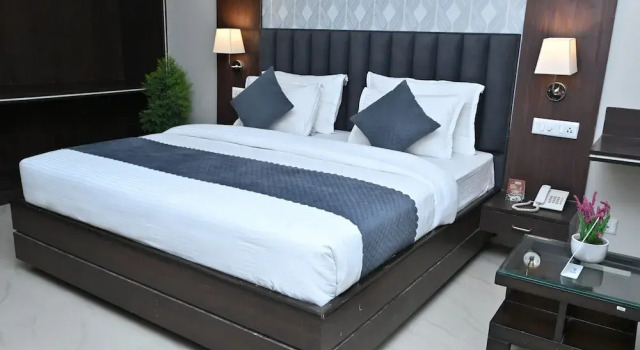 Номер Deluxe Hotel Alaknanda
