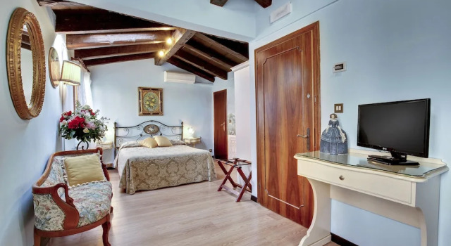 Номер Comfort Locanda Antico Fiore