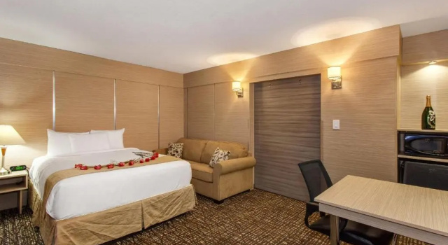 Люкс c 1 комнатой Ocean Beach Palace