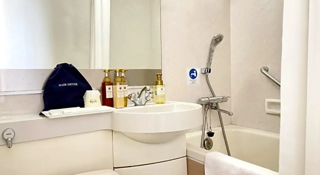 Номер High Floor Superior Deluxe Tokyo Bay Ariake Washington Hotel