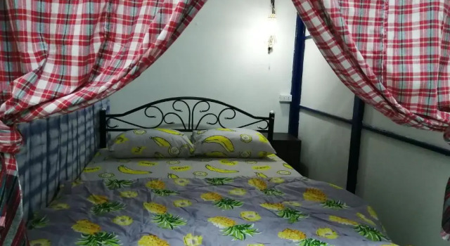 Кровать в общем номере Chill pill Hostel
