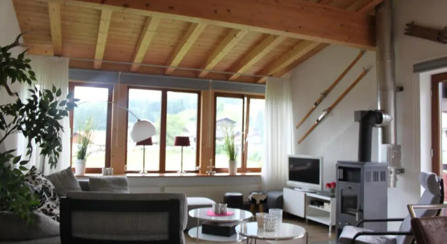 Апартаменты с видом на горы Haus Alpenblume
