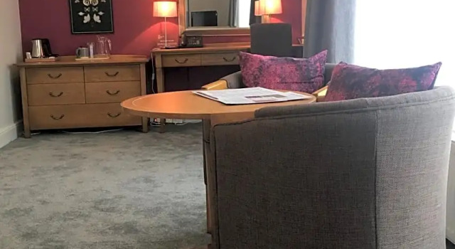 Номер Deluxe The Coach House Inn