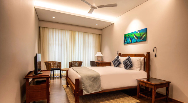 Двухместный номер Lodge JA Enchanted Waterfront Seychelles