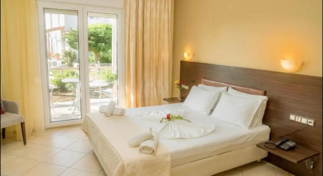 Двухместный номер Standard с видом на горы Samothraki Village Hotel