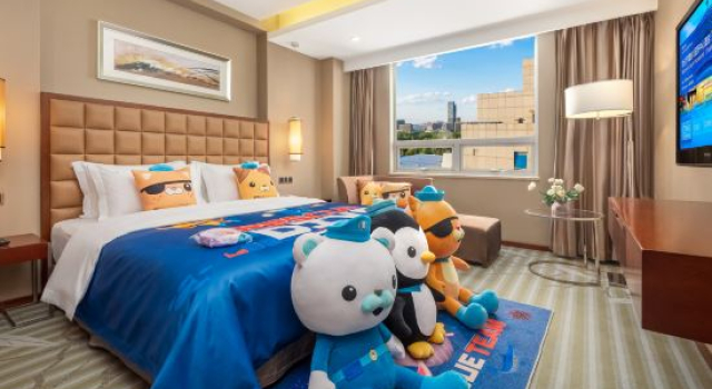 Семейный люкс Holiday Inn Yinchuan International Trade Centre