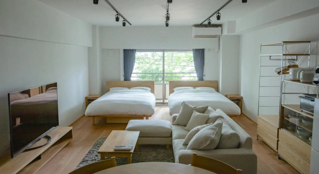 NIYS apartments 08 type, Забронировать Апартаменты/квартира Отели Токио с парковкой, рядом с Выставочный комплекс TOC Gotanda, Парковка