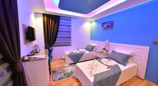 Двухместный номер Standard с балконом Kayı Hotel