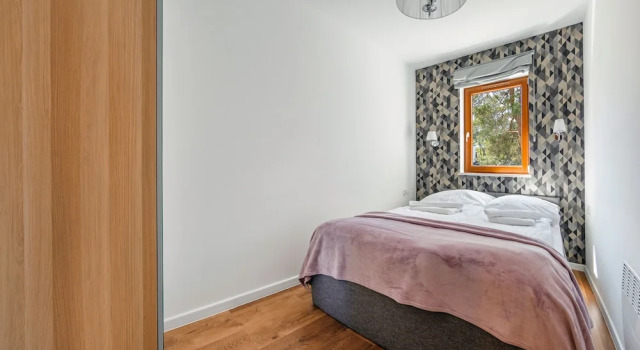 Апартаменты с балконом Apartamenty Sun & Snow Nautikka Park