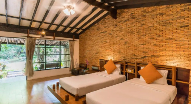 Двухместный номер Superior Home Phutoey River Kwai Hotspring & Nature Resort