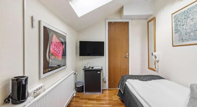Одноместный номер Standard VICI Hotels Linköping