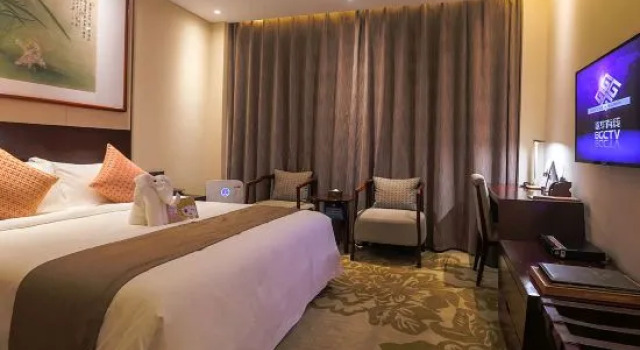 Люкс Deluxe Beijing Easun Norlin Hotel