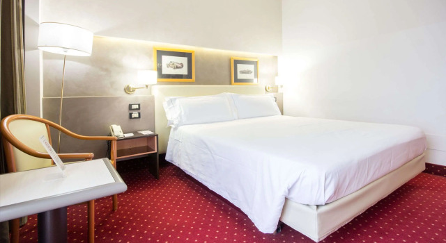 Двухместный номер Classic Best Western Modena District