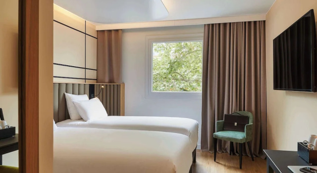 Двухместный номер Classic Mercure Paris Nanterre