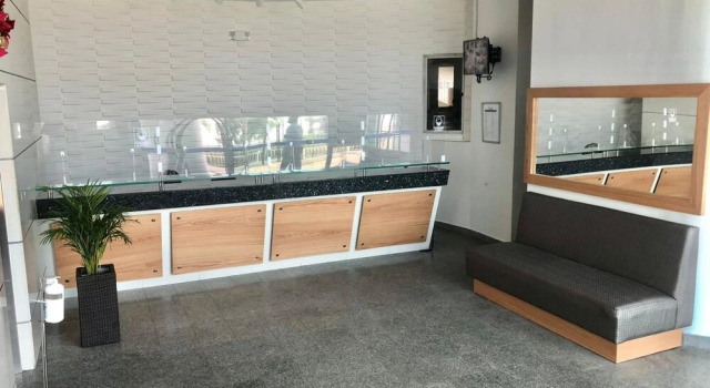 2P1-32 Apartamento De 2 Alcobas F. Mar, Забронировать Апартаменты/квартира Отели Картахены с парковкой, рядом с Consulate of Panama, Парковка