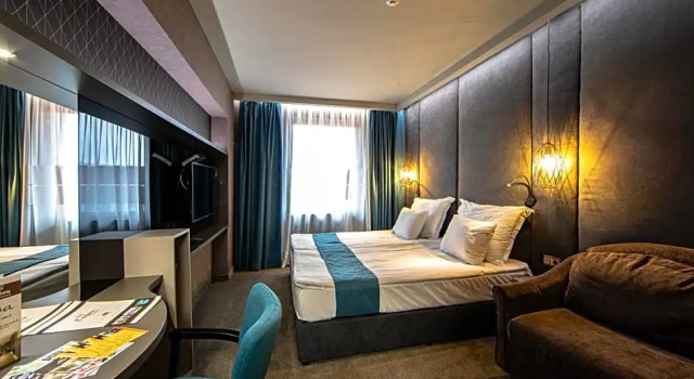 Номер Deluxe с видом на сад Spa Hotel Ezeretz Blagoevgrad