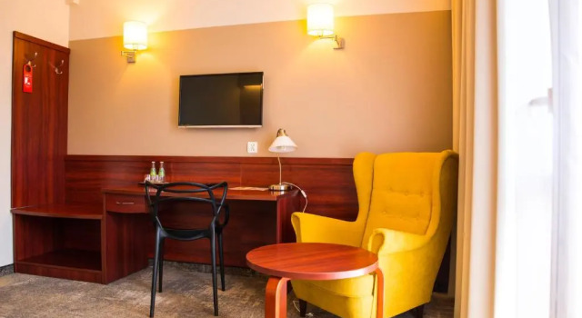 Двухместный номер Standard с балконом Hotel Relax