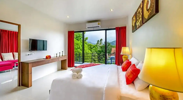 Номер Standard Baan Phu Chalong Place