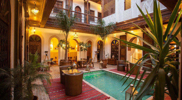 Riad Melhoun & Spa, Забронировать Курортный отель Отели Марракеш-Тенсифт-Эль-Хауз с завтраком, Завтраки