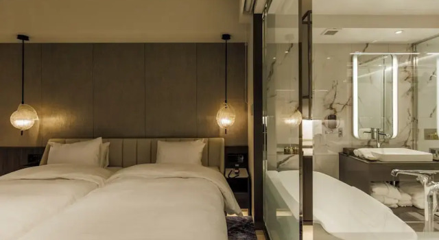 Двухместный номер Economy с видом на город ATAGO HOTEL