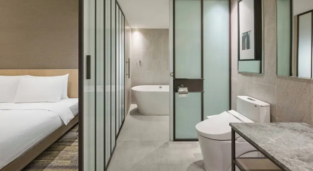 Двухместный номер Deluxe с видом на город Yong Le Lukang, a Tribute Portfolio Hotel