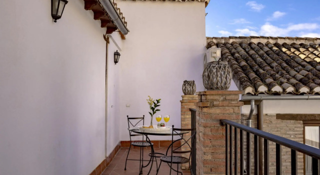 Apartamento Terraza Albaicin, Забронировать Апартаменты/квартира Гранада Granada Province, рядом с Музей народных традиций и искусств Los Tiros de Granada