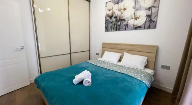 Apartments in the Terra residential complex 13, Prenota Appartamento Baganashyl Almaty
