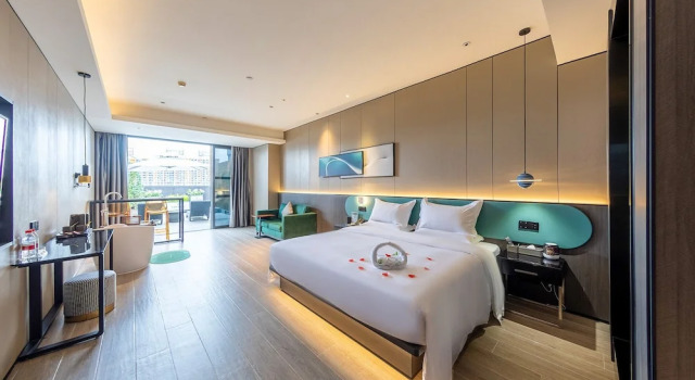 Двухместный номер Standard с балконом Kardon Hotel.Stars