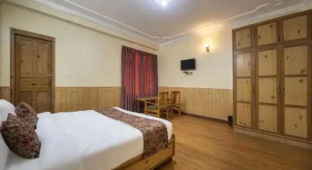 Номер Standard с видом на город Echor The Alpine Crest Kalpa