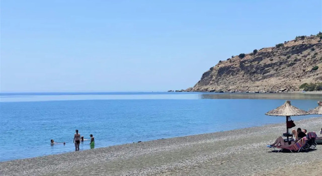 Апартаменты Evagelia's Apartment at Myrtos 1 min from the beach