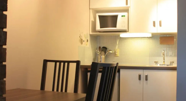 Номер Deluxe Motel Le Radisson de Val-David