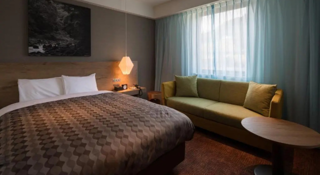 Двухместный номер Standard Solest Takachiho Hotel