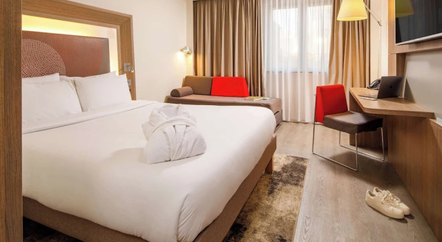 Двухместный номер Superior Novotel London Bridge