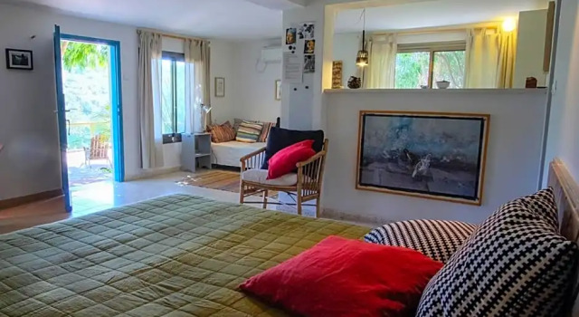 Natural Reserve Apartment, Varaa Huoneisto Zikhron Ya'akov North District Israel