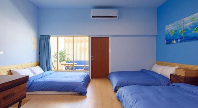 Студия с балконом Summer Homestay