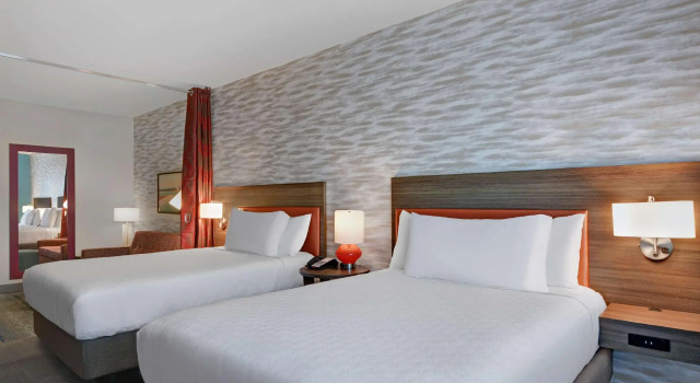 Studio Suite Hearing Accessible Home2 Suites by Hilton Panama City Beach