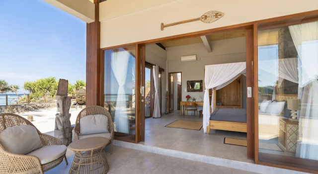 Dobbelt suite ved stranden Manduna Resort