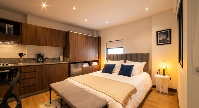 Komfort- lejlighed Cali River Suites