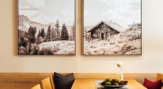 Апартаменты Superior Schneeweiss lifestyle - Apartments - Living