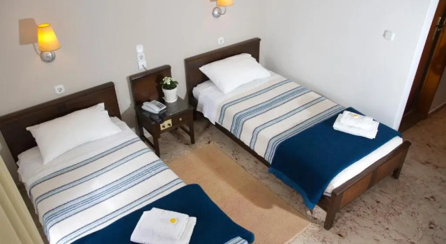 Двухместный номер Economy Hotel Peli