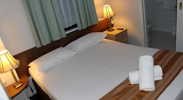 Двухместный номер Deluxe Normandie Motel and Function Centre