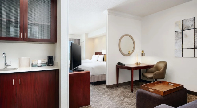 Четырёхместная студия SpringHill Suites Boulder Longmont