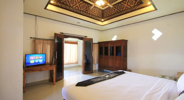Двухместный номер Superior с балконом SUARA SIDHI Villa Ubud Bali
