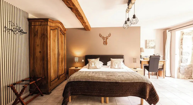 Номер Superior Hôtel Les Granges de Bigose