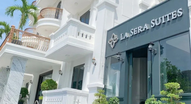 La Sera Suites An Vien, Rezervovat Hotel Hotely v Khanh Hoa s bazénem, Bazén